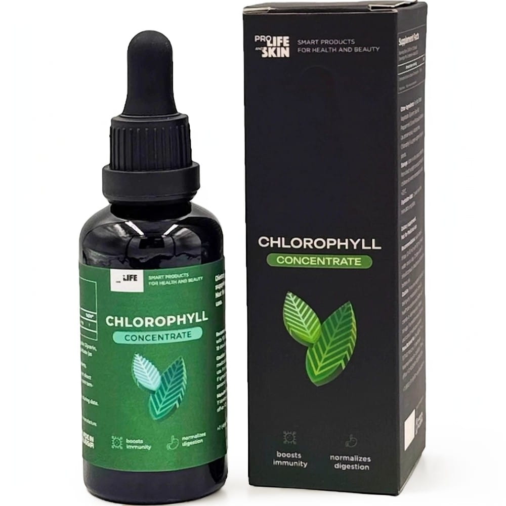 Хлорофилл CHLOROPHYLL CONCENTRATE PROLIFEANDSKIN® — 50 мл