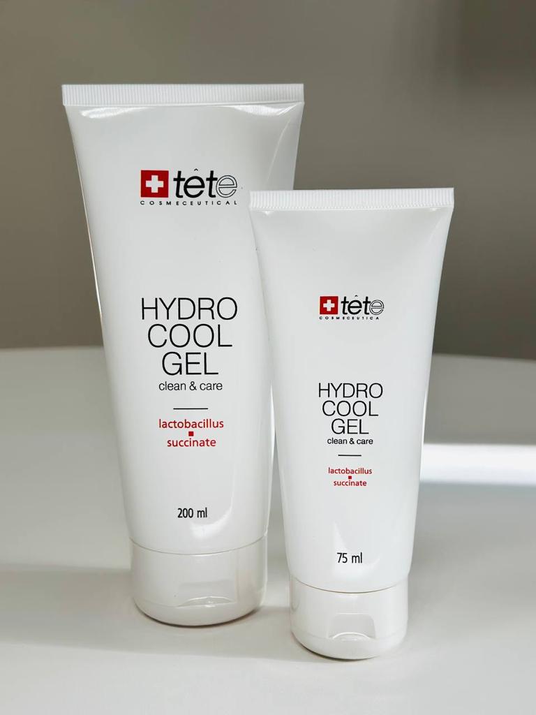 HYDRO COOL GEL — холодное гидрирование с лизатом бактерий, энзимами тыквы и сукцинатом