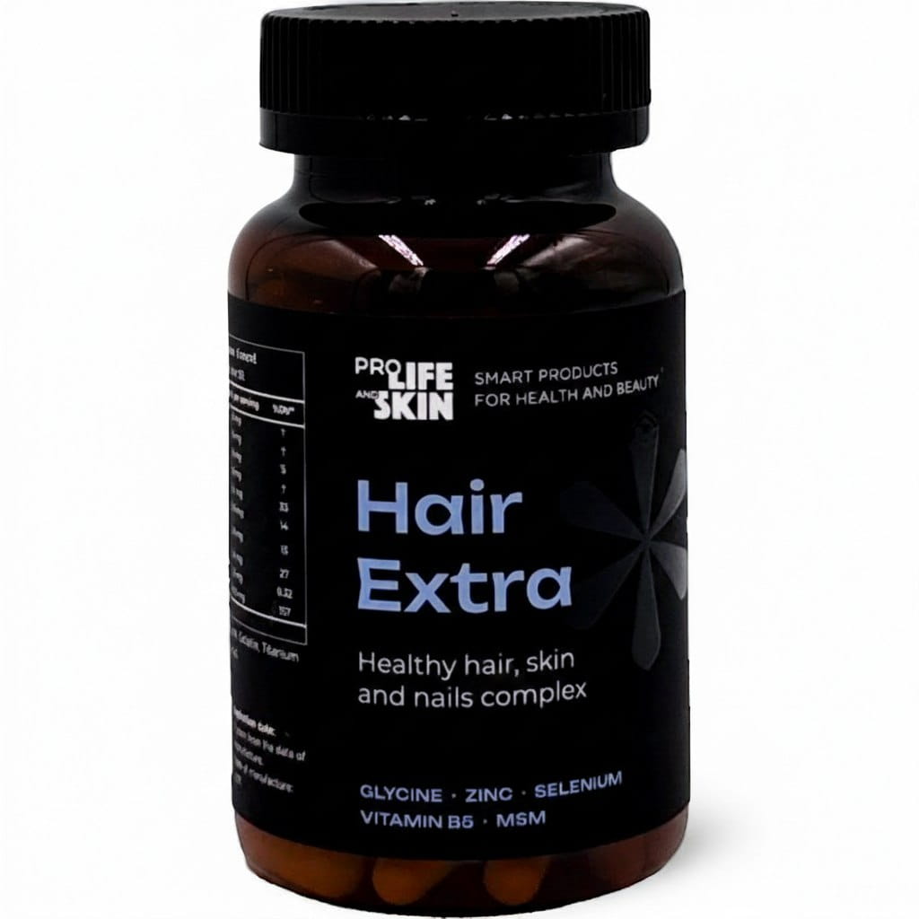Hair Extra витаминный комплекс для волос и ногтей -120 капсул