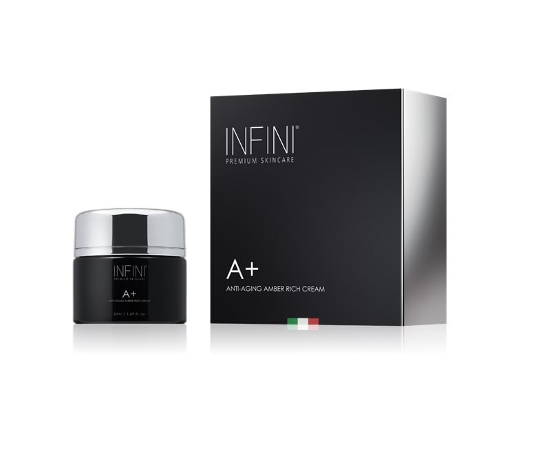 INFINI A+ ANTI AGING AMBER RICH CREAM | Разглаживающий морщины крем с легкой, атласной текстурой (50 мл)