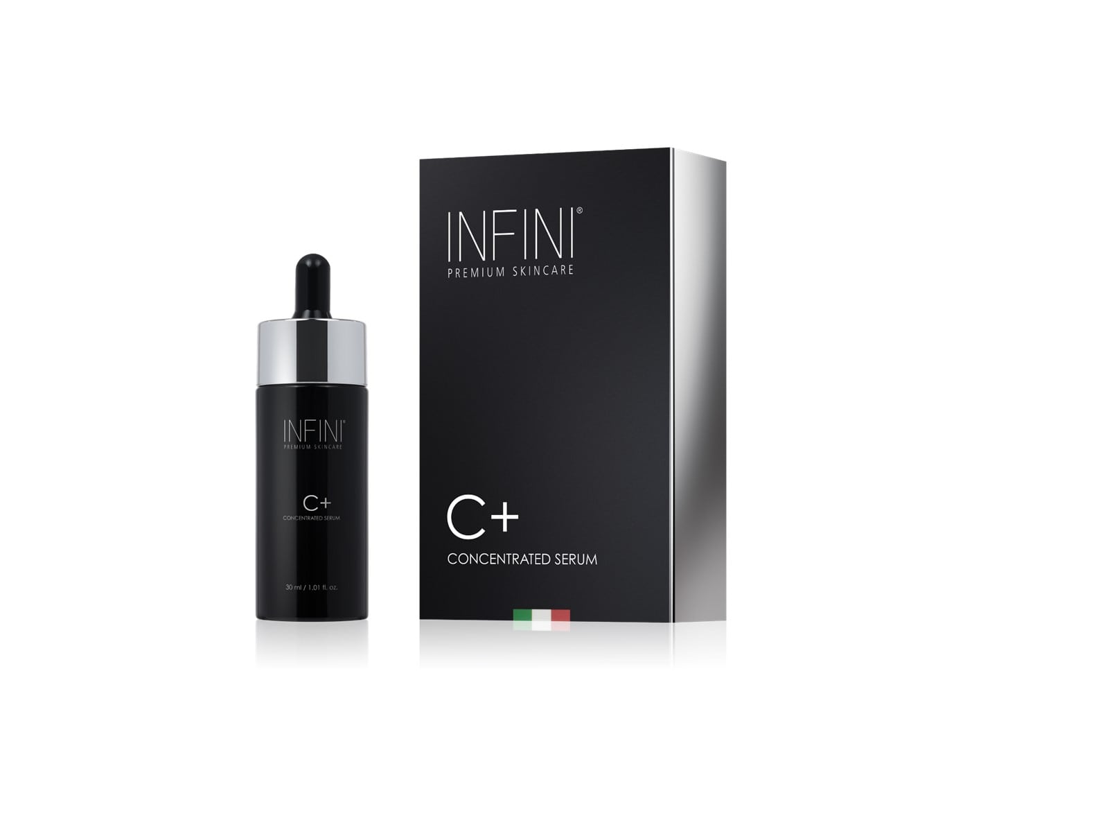 INFINI C+ CONCENTRATED SERUM | Сыворотка с бархатистой текстурой предотвращает экзогенное старение кожи (30 мл)