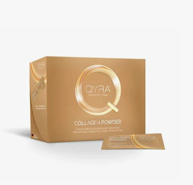 QYRA Intensive Collagen Care (КЮРА) ПОРОШКОВЫЙ питьевой коллаген, 30 пак. Х 3,1г /упак.