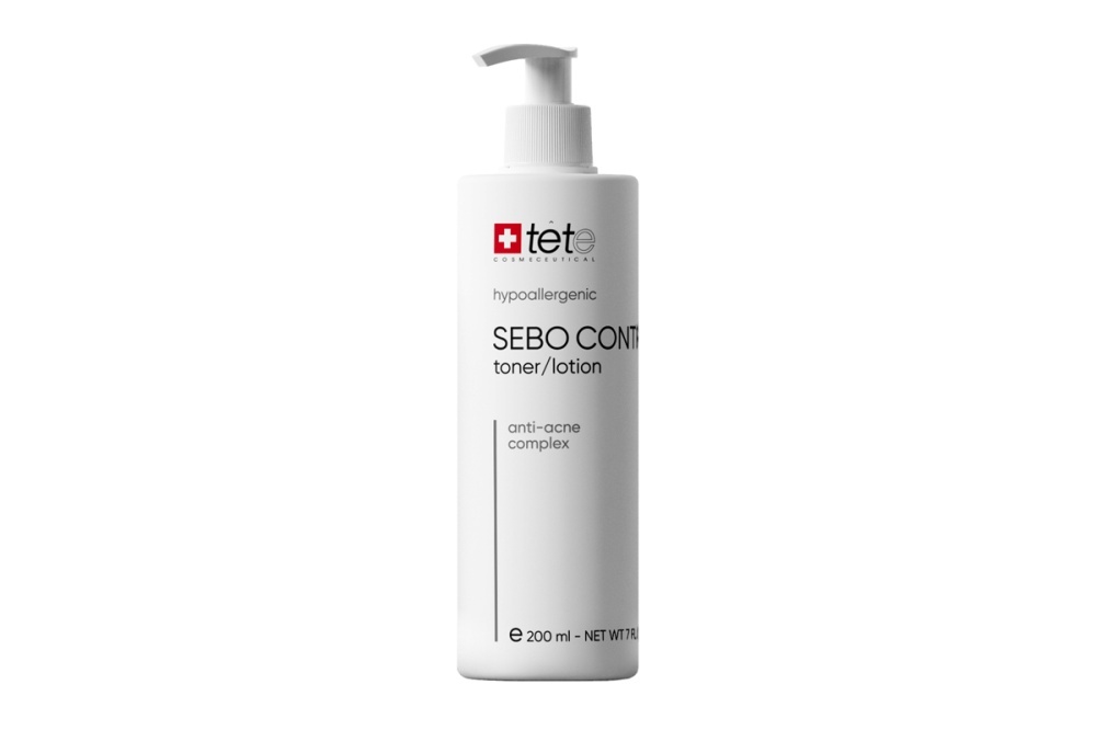 SEBO-Control Toner. Тонер с анти-акне комплексом, TETe, 200 мл