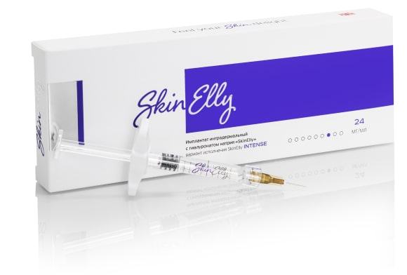 SkinElly INTENSE (1.0 мл/шприц) Имплант интрадермальный с гиалуронатом натрия