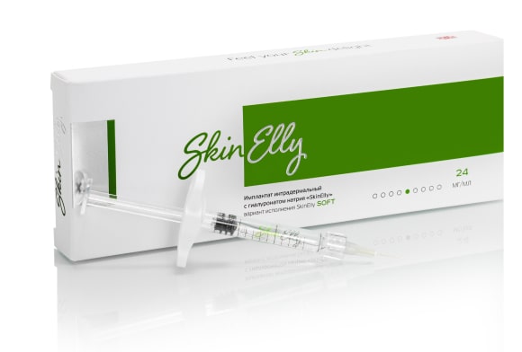 SkinElly SOFT (1.0 мл/шприц) Имплант интрадермальный с гиалуронатом натрия