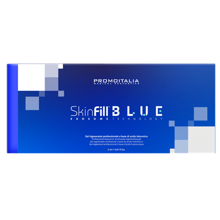 SkinFill BLUE — Экзосомы+ГК+Миметические пептиды 1 шпр.*2мл.