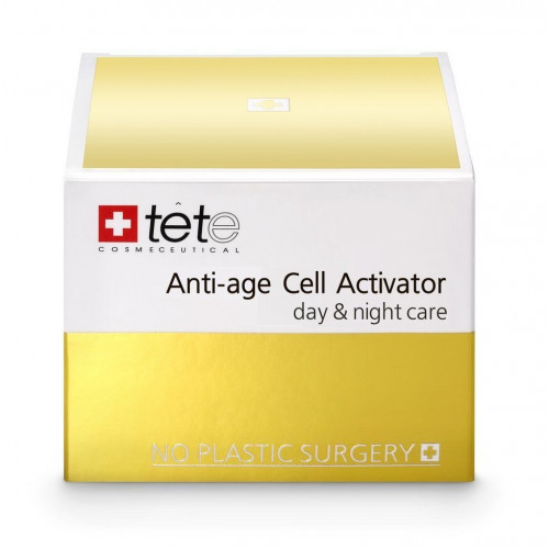 TETE. Омолаживающий крем для лица / Anti-age Cell Activator (Day & Night), 50 мл