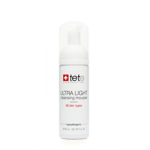 TETE. Ультра легкий Мусс для умывания /Ultra Light Cleansing Mousse
