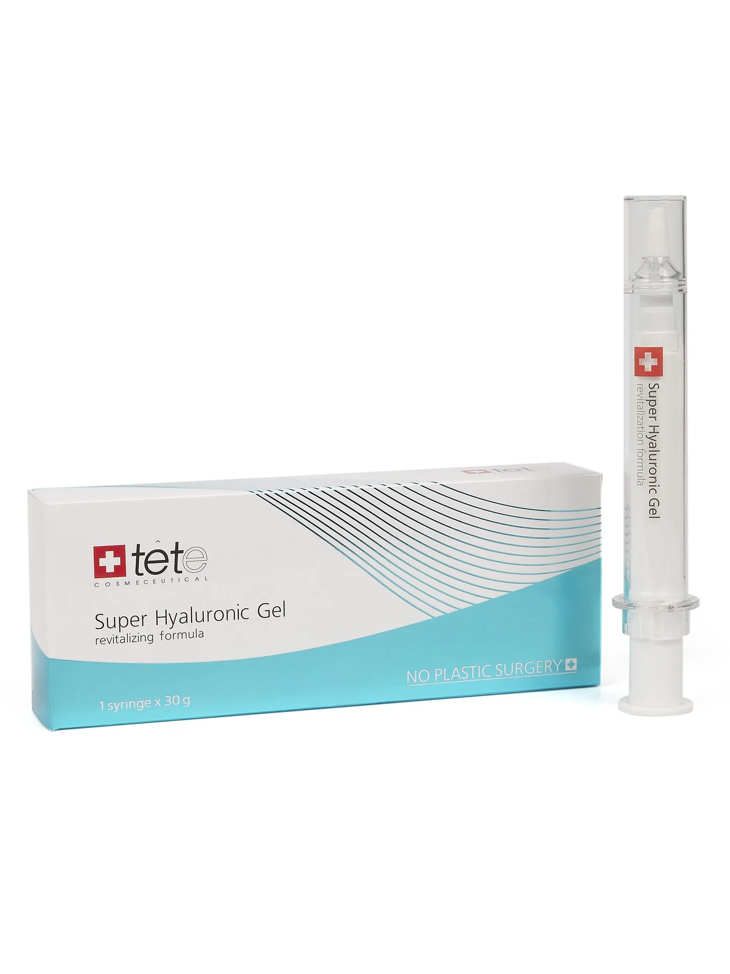 Tete Cosmeceutical Универсальный гель для кожи лица, шеи и век / Super Hyaluronic Gel (30 мл)