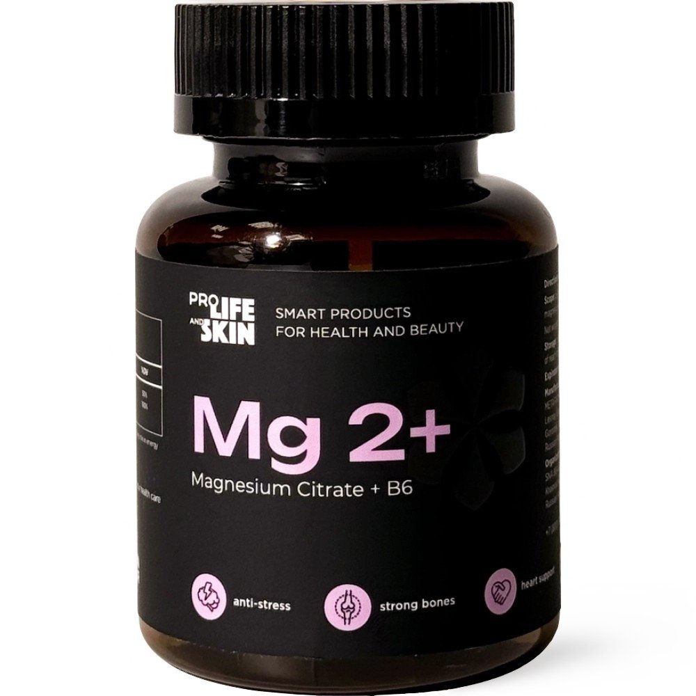Цитрат магния Mg2+ (60 капсул)