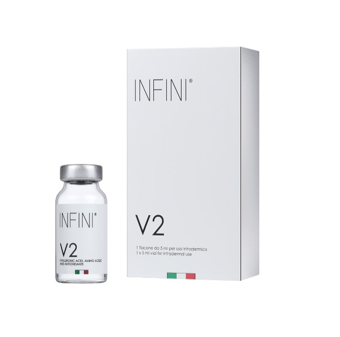 INFINI V 2 | клеточный стимулятор ресурсов кожи нового поколения с омолаживающим и антиоксидантным эффектом (флакон 5 мл.)