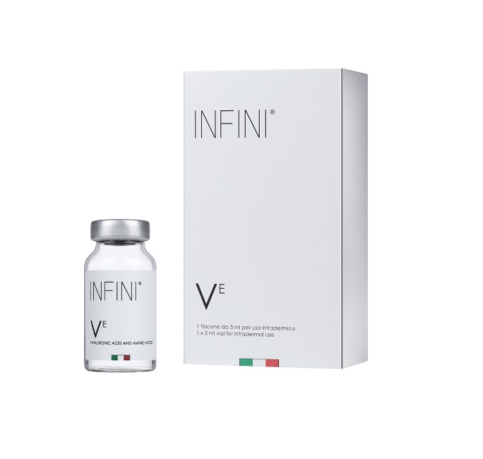 INFINI V E | Cтимулятор ресурсов тканей нового поколения для регенерации и увлажнения (флакон 5мл)