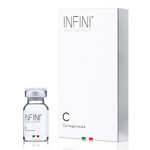 Meso C Collagen stimulate Infini Premium | Восстанавливающий комплекс с коллагеном и гиалуроновой кислотой (10мл)