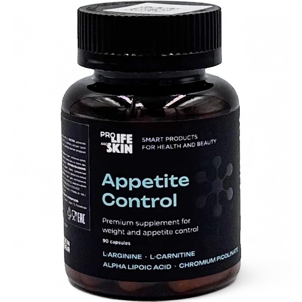 PROLIFEANDSKIN Appetite Control, 90 капсул