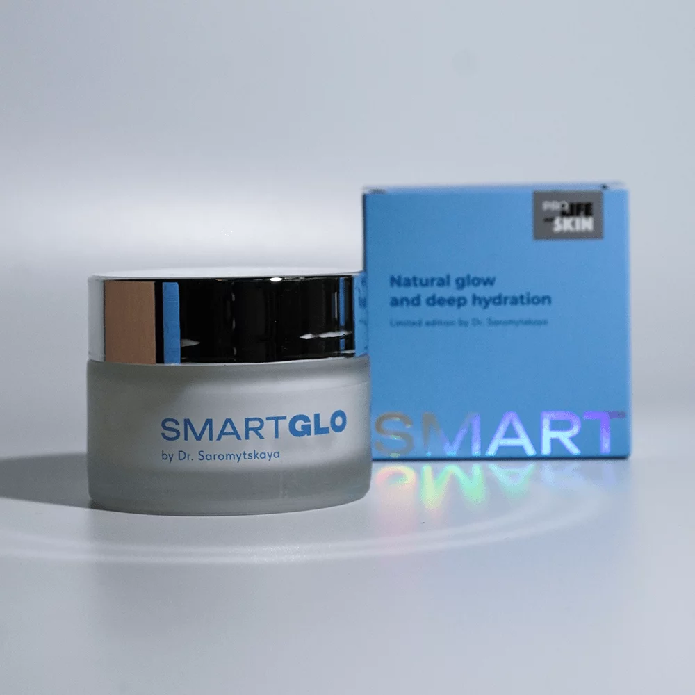 PROLIFEANDSKIN SMARTGLO омолаживающий питательный крем для сияния и увлажнения кожи, 50 мл