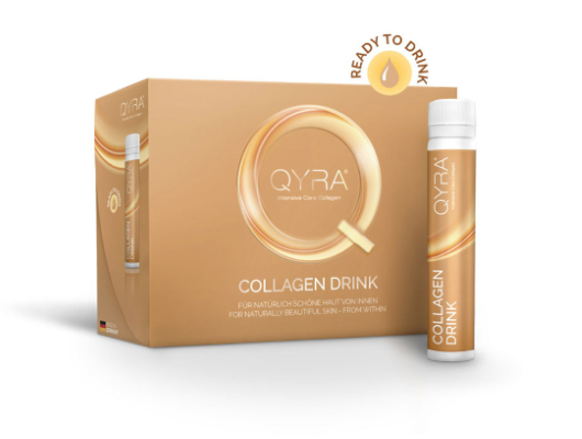 QYRA Intensive Collagen Care (КЮРА) ЖИДКИЙ питьевой коллаген, 21 амп. Х 25 мл /упак.