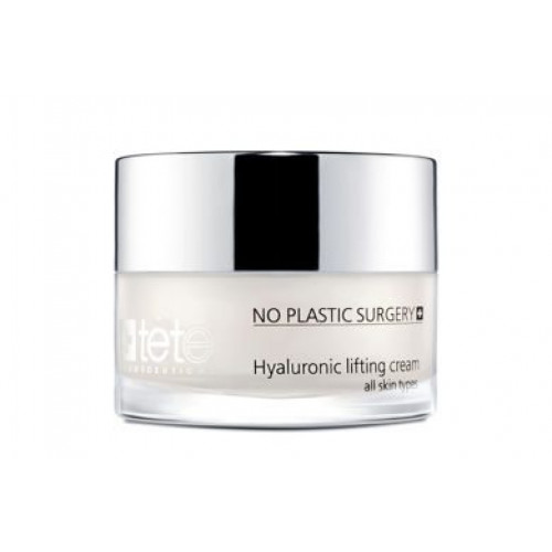 TETE. Лифтинг-крем с гиалуроновой кислотой и пептидами / Hyaluronic Lifting Cream, 50 мл