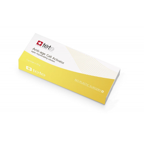 TETE. Омолаживающий крем для век / Anti-age Cell Activator eyes rejuvenating, 30 мл